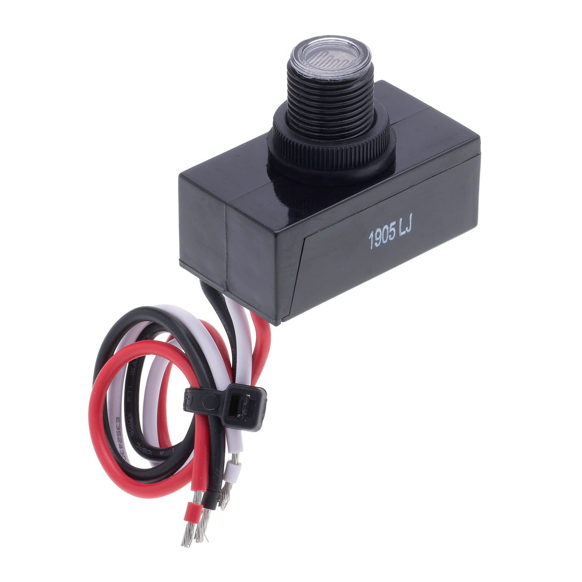 TORK 3000 - Button Flush Mount - On 1-5Fc/Off 3-15Fc - 9" Leads - 120V