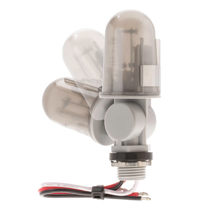 TORK 2001 - 1/2" Stem & Swivel - Lexan Cover - On 1-5Fc / Off 3-15Fc - 6" Leads - 120V