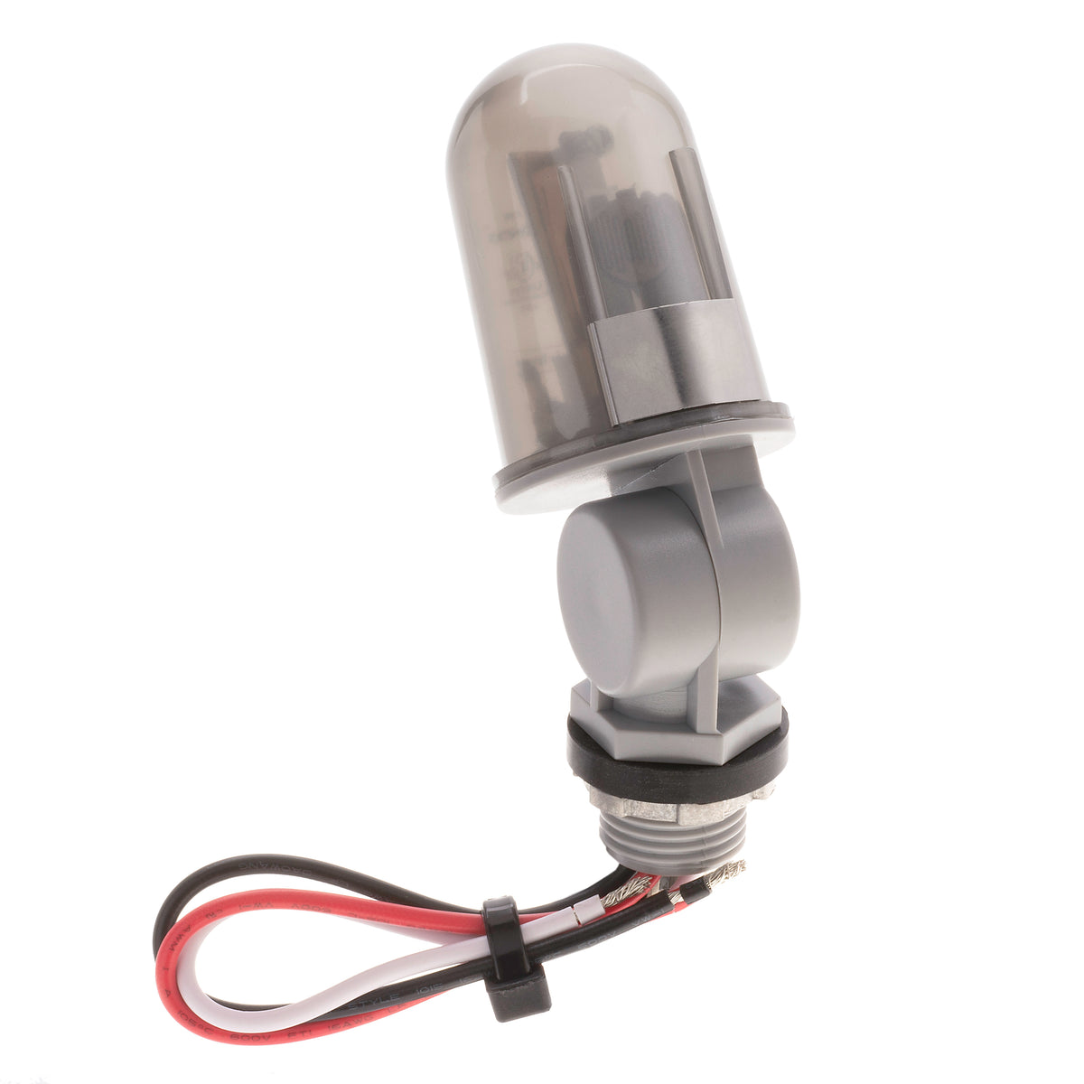 TORK 2002 - 1/2" Stem & Swivel - Lexan Cover - On 1-5Fc / Off 3-15Fc - 6" Leads - 208-277V