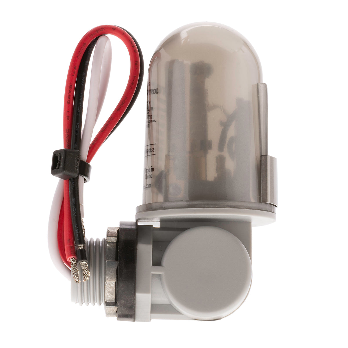 TORK 2002 - 1/2" Stem & Swivel - Lexan Cover - On 1-5Fc / Off 3-15Fc - 6" Leads - 208-277V