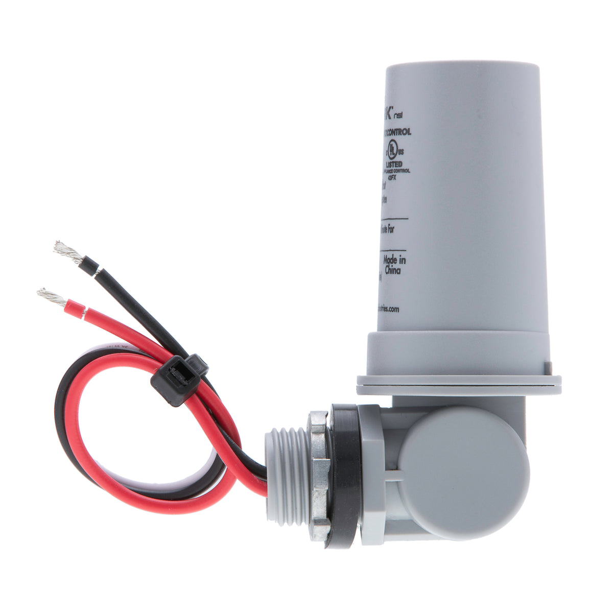 TORK 2021 - 1/2" Stem & Swivel Pencil - Lexan Cover - On 1-5Fc / Off 3-15Fc - 6" Leads - 120V