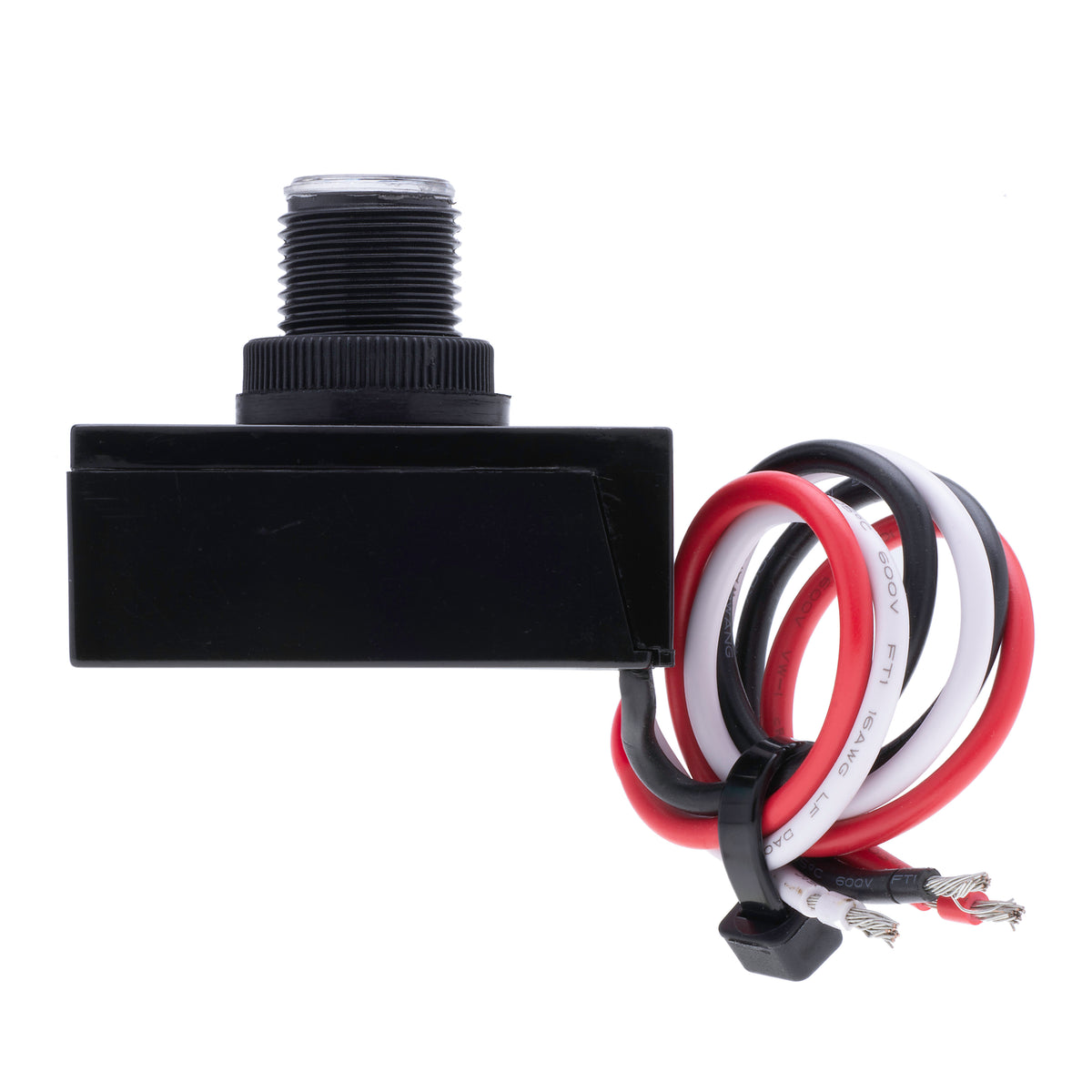 TORK 3000 - Button Flush Mount - On 1-5Fc/Off 3-15Fc - 9" Leads - 120V