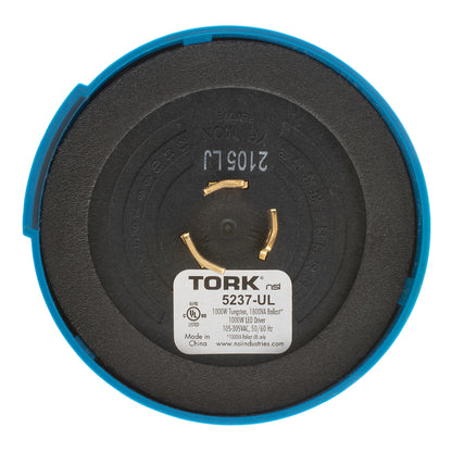TORK 5237-UL - Electronic Instant Response Turn Lock - On 1.3-1.7, Off/On Ratio 1.5:1 - 105V-305V