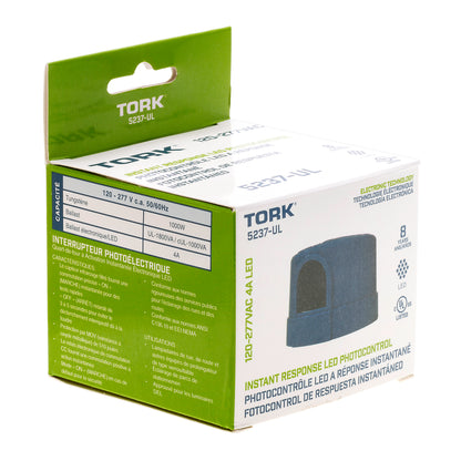 TORK 5237-UL - Electronic Instant Response Turn Lock - On 1.3-1.7, Off/On Ratio 1.5:1 - 105V-305V