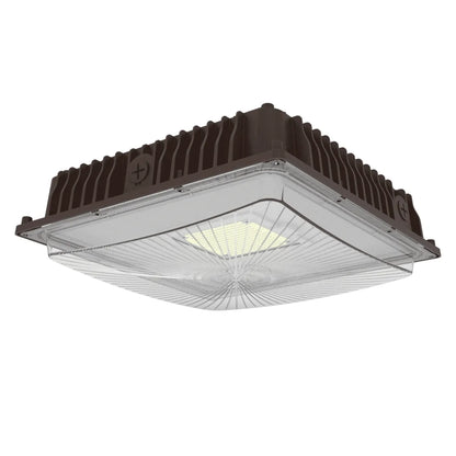 ProLED - Slim Canopy -3500-8100Lm - Selectable - Bronze/White