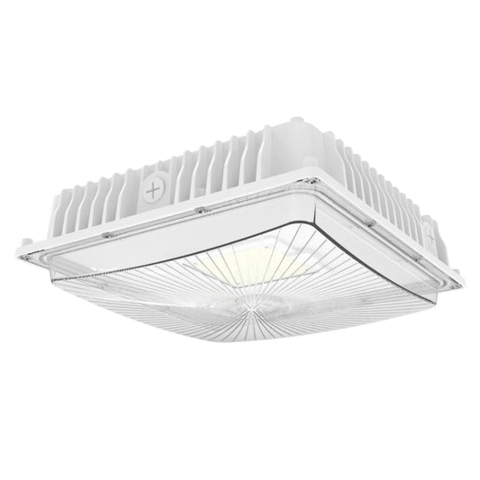 ProLED - Slim Canopy -3500-8100Lm - Selectable - Bronze/White