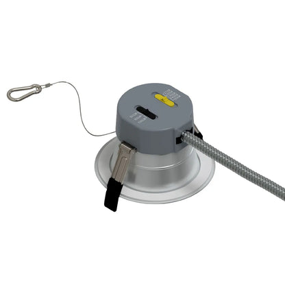 Commercial 4" LED Downlight Retrofit - 600-1000 Lumens - CCT Selectable - 2700k-5000k - 120-277v - TRIAC/ELV & 0-10V