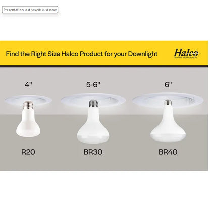 LED BR30 8 Watt (65 Watt Equivalent) Dimmable 120V