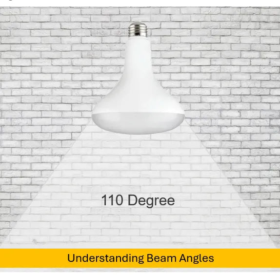 LED BR40 13 Watt (75 Watt Equivalent) Dimmable 120V