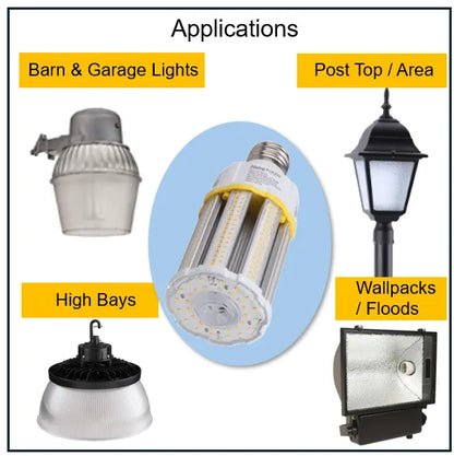 54W LED Retrofit - Mogul Base - 8,370 Max Lumens - HID54-CS-EX39-LED