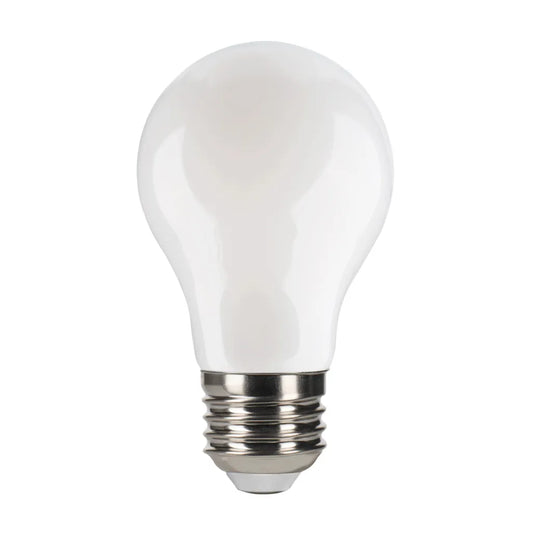 LED Filament A19 Bulb Medium (E26) Base 3-Way Dimming 300/500/800Lum (60W Equiv) Frost Gen-4