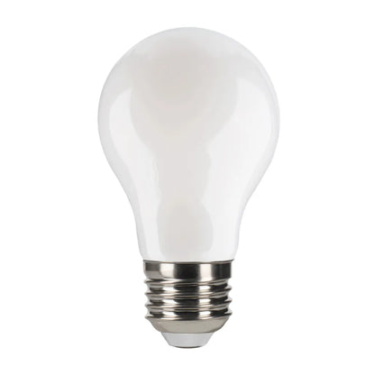 LED Filament A19 Bulb Medium (E26) Base 3-Step Built In Dimming 136/450/800Lum (2/4/7W) (60W Equiv) Frost T20 Gen-4