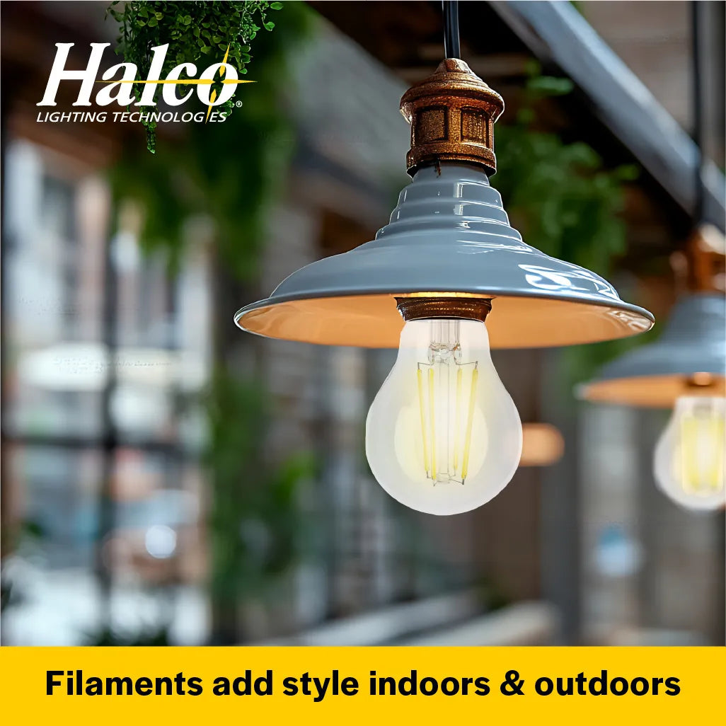 LED Filament A19 Bulb Medium (E26) Base 3-Way Dimming 300/500/800Lum (60W Equiv) Frost Gen-4