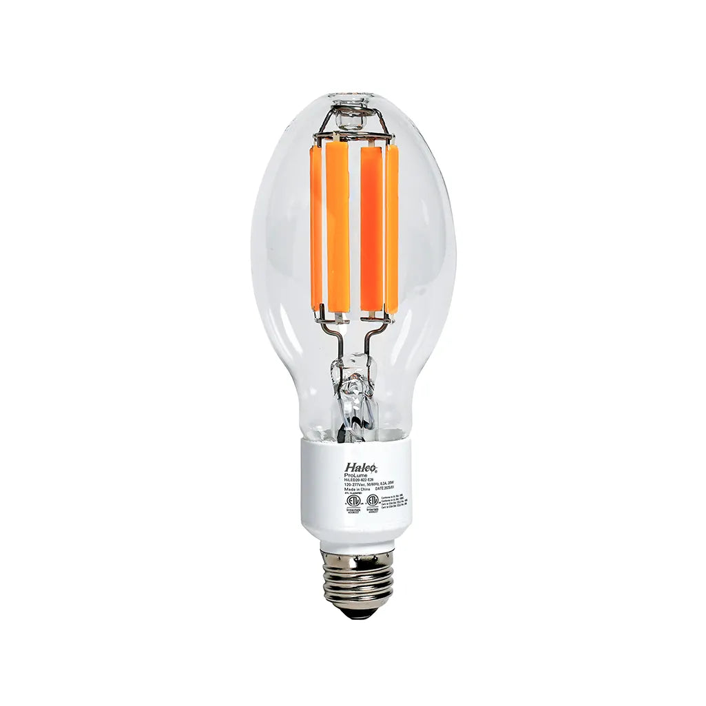 LED HID Filament ED23.5 Lamp 20W 22K/40K/50K E26 Base 3000 Lumens (70w Equiv)