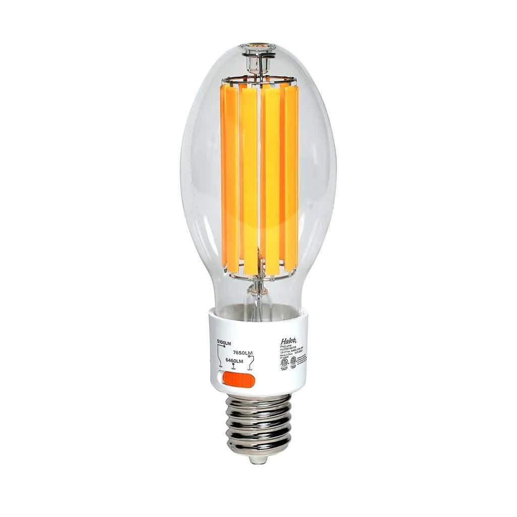 LED HID Filament ED28 Lamp 30W-45W 30K/40K/50K EX39 Base 5100-7650 Lumens (320w Equiv)