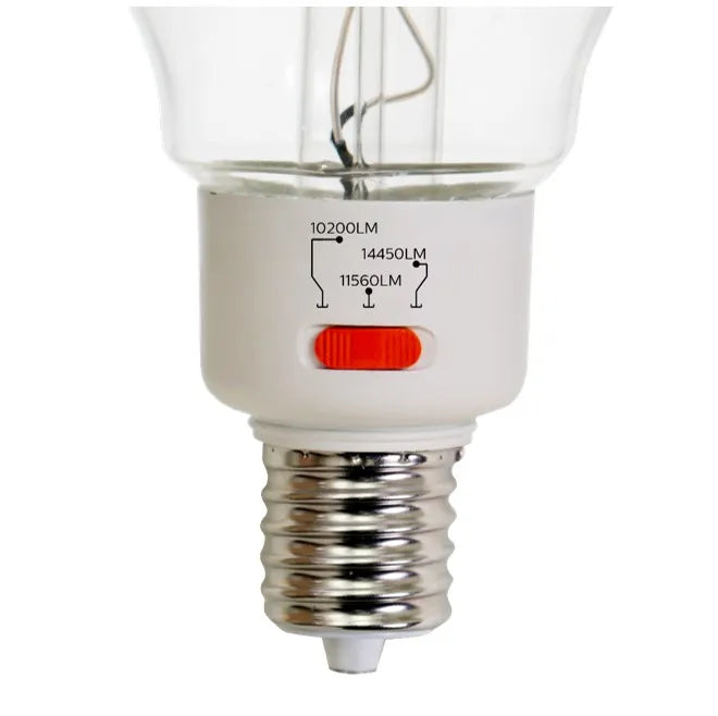 LED HID Filament ED37 Lamp 60W-85W 30K/40K/50K EX39 Base 10200-16500 Lumens (400w Equiv)