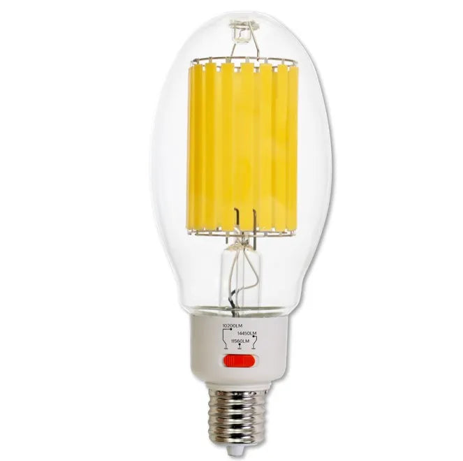 LED HID Filament ED37 Lamp 60W-85W 30K/40K/50K EX39 Base 10200-16500 Lumens (400w Equiv)
