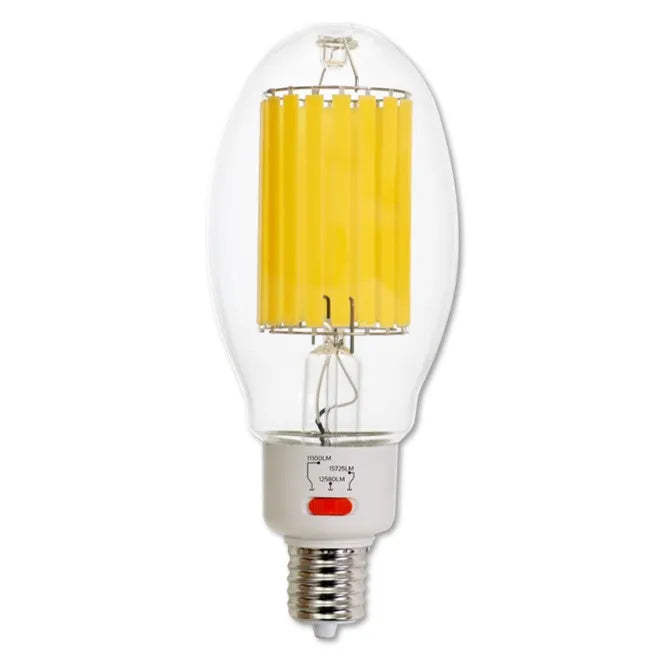 LED HID Filament ED37 Lamp 60W-85W 30K/40K/50K EX39 Base 10200-16500 Lumens (400w Equiv)