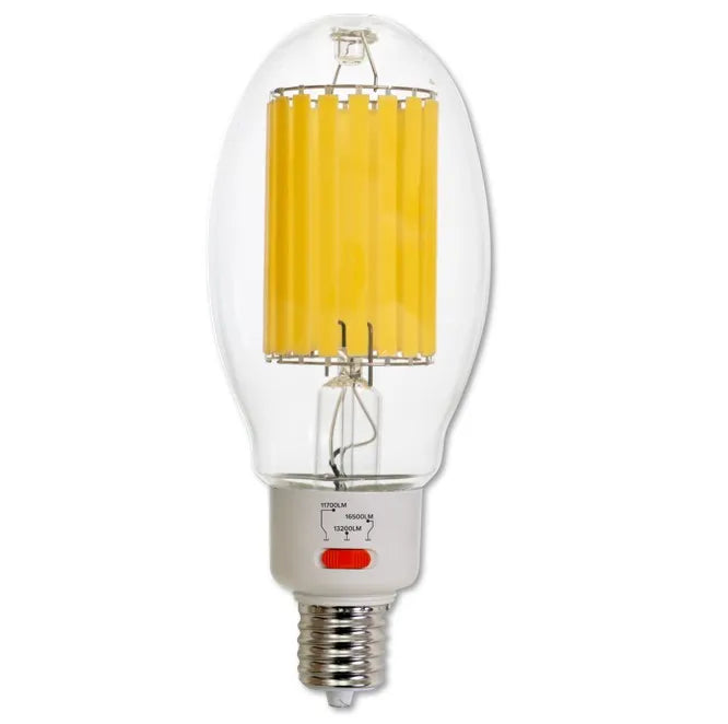 LED HID Filament ED37 Lamp 60W-85W 30K/40K/50K EX39 Base 10200-16500 Lumens (400w Equiv)