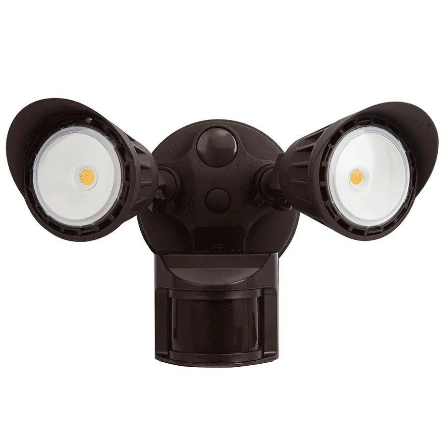 Halco Security Flood with Motion Sensor - 2717-2854Lm - 3000k/5000k - Bronze/White