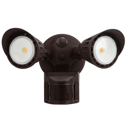 Halco Security Flood with Motion Sensor - 2717-2854Lm - 3000k/5000k - Bronze/White