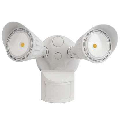 Halco Security Flood with Motion Sensor - 2717-2854Lm - 3000k/5000k - Bronze/White