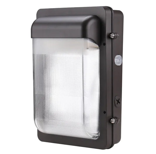 Low Profile Small LED Tallpack - 1,940-3,250Lm - Selectable Wattage and Color Temp - with PC