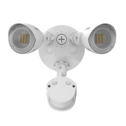 Patrol LED Security Flood with Motion Sensor/Photo Control - 1300Lm-2900Lm - 3k/4k/5k - Bronze/White
