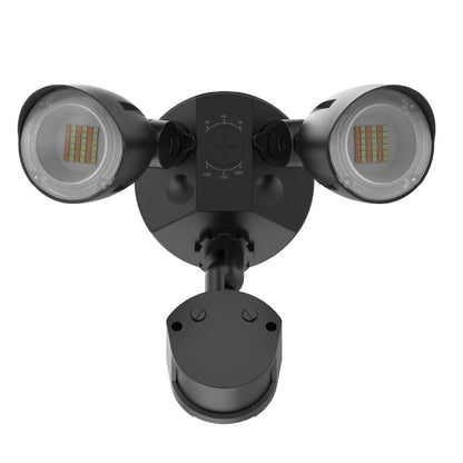 Patrol LED Security Flood with Motion Sensor/Photo Control - 1300Lm-2900Lm - 3k/4k/5k - Bronze/White