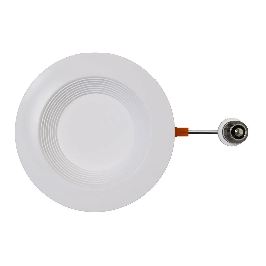 Residential 4" LED Retrofit Downlight - Baffle - 700 Lumens - CCT Selectable - 2700k-5000k - 120V TRIAC DIM