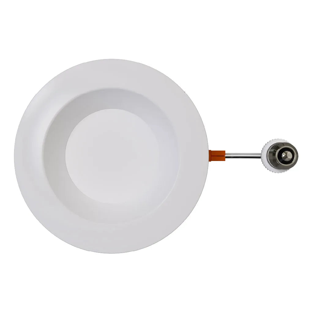 Residential 4" LED Retrofit Downlight - Smooth Trim - 700 Lumens - CCT Selectable - 2700k-5000k - 120V TRIAC DIM