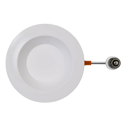 Residential 4" LED Retrofit Downlight - Smooth Trim - 700 Lumens - CCT Selectable - 2700k-5000k - 120V TRIAC DIM