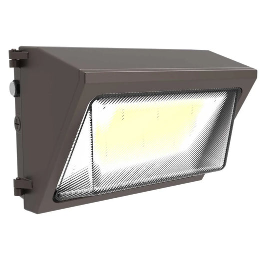 ProLed Traditional LED Wallpack - 12,500-17,500Lm - Selectable Wattage and Color Temp - with PC